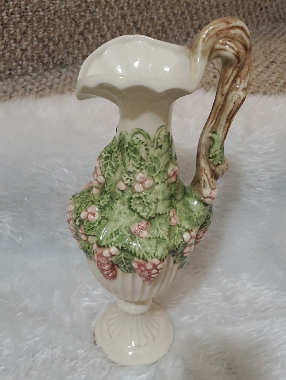 Vintage Arner's Ceramic Wine/Water Pitcher Vase